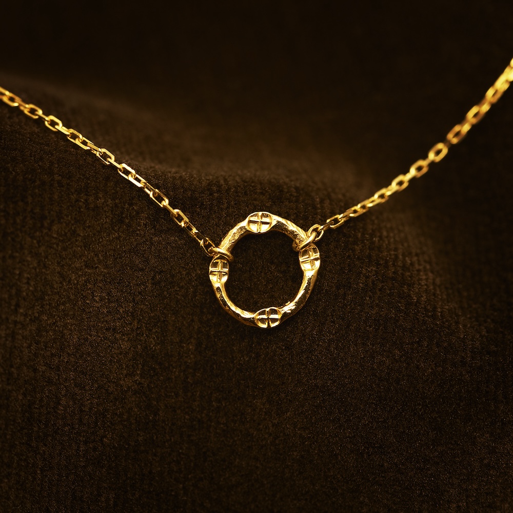 haccaseal ネックレス -K18/Pt- | CASUCA