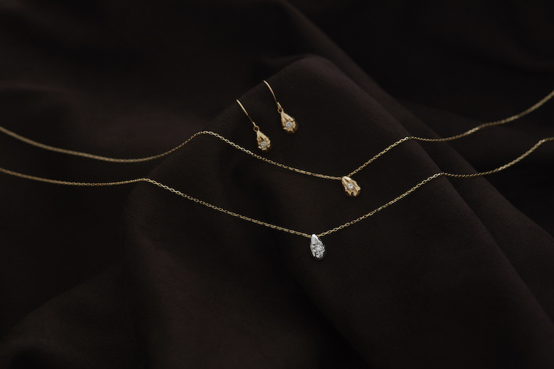 F*2様 カスカ　マツリカネックレス maturica ネックレス -K18/Pt- | CASUCA