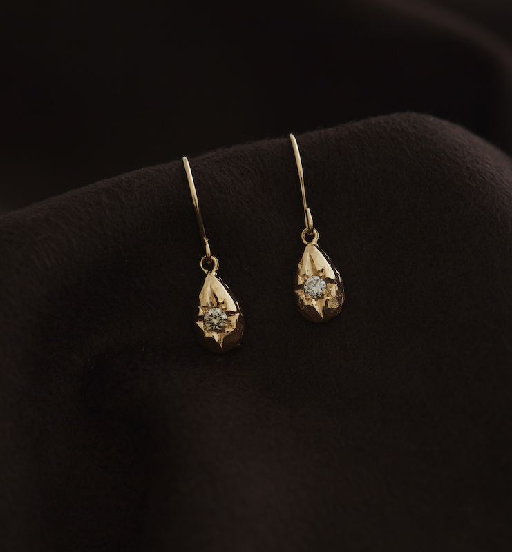 kikyo フックピアス -K18- | CASUCA
