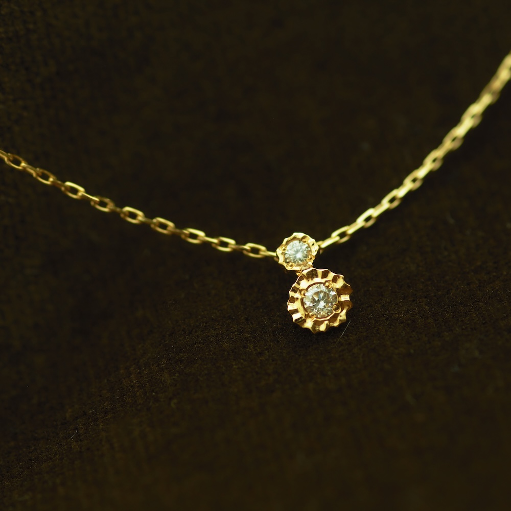 maturica ネックレス -K18/Pt- | CASUCA 