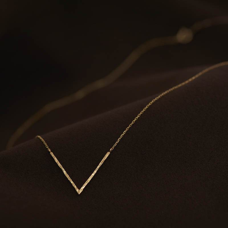 mehisiba ネックレス -K18/Pt- | CASUCA mehisiba ネックレス -K18/Pt- | CASUCA