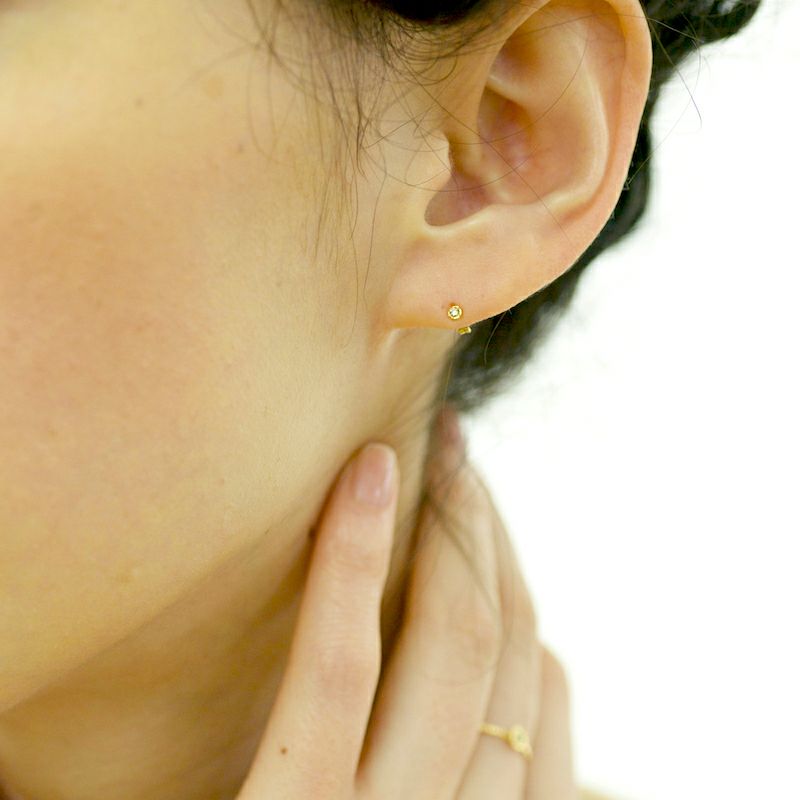 coca ピアス -K18/Pt- | CASUCA