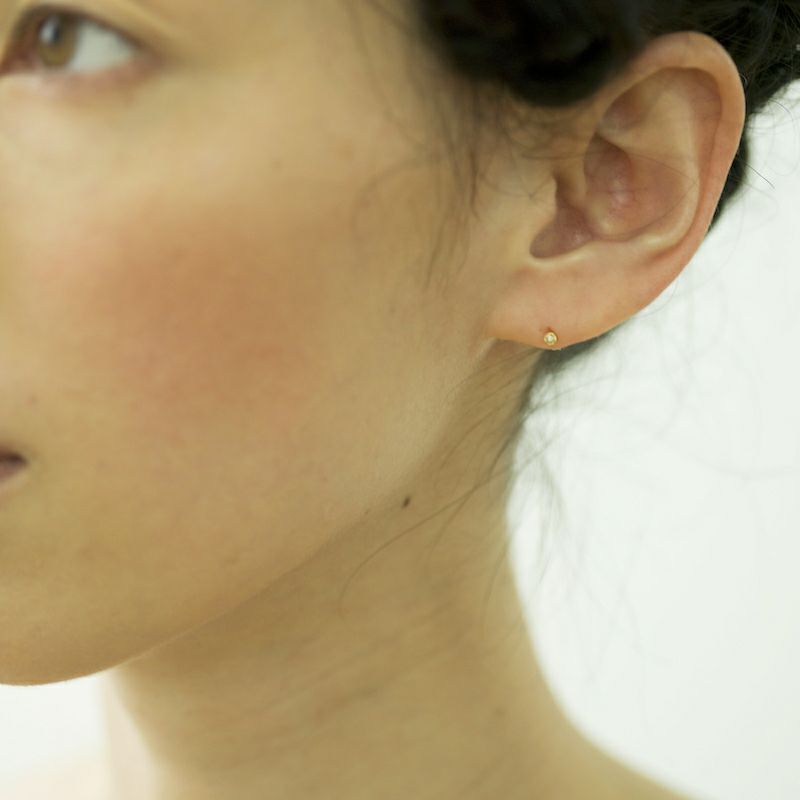 coca ピアス -K18/Pt- | CASUCA