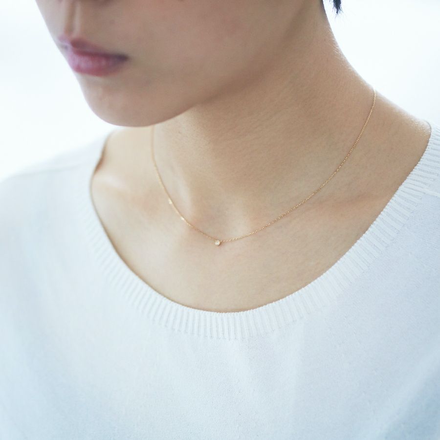 coca ネックレス -K18/Pt- | CASUCA