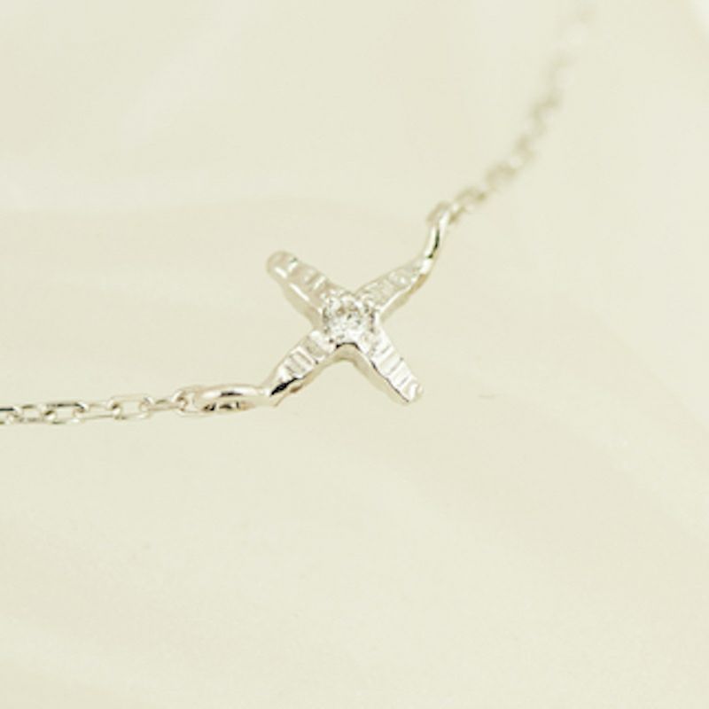 hacca ネックレス -K18/Pt- | CASUCA