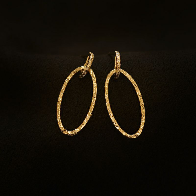 hiyasins ピアス -K18/Pt- | CASUCA