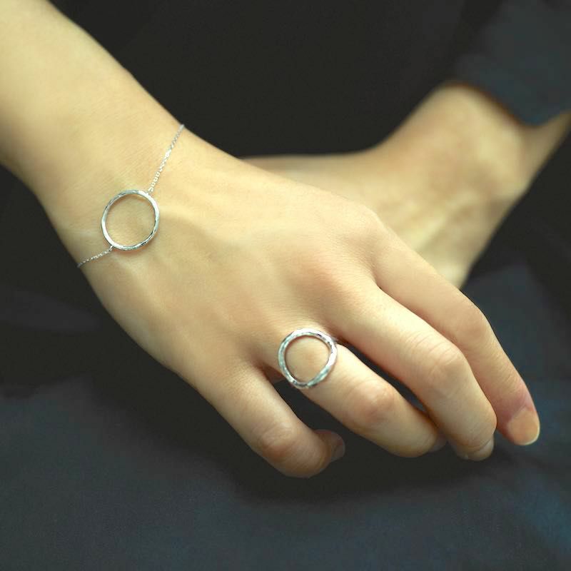 ideaswam イデアスワム　リング Brass ideaswam イデアスワム リング Brass - アクセサリーアウトレット