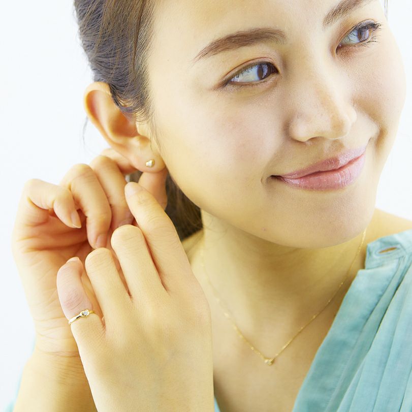 figu ピアス -K18- | CASUCA