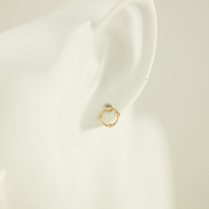 haccaseal ポストピアス -K18/Pt- | CASUCA