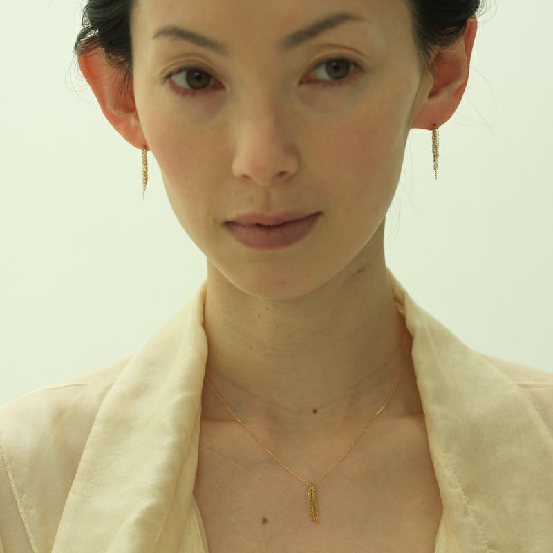 CASUCA ピアス　k18 figu ピアス -K18- | CASUCA