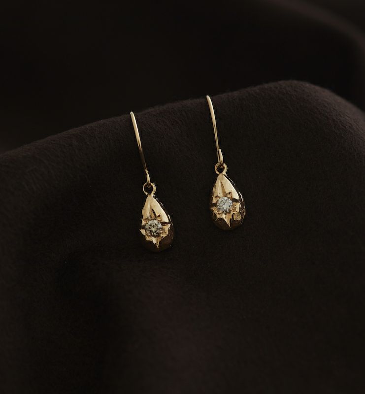 kikyo フックピアス -K18- | CASUCA
