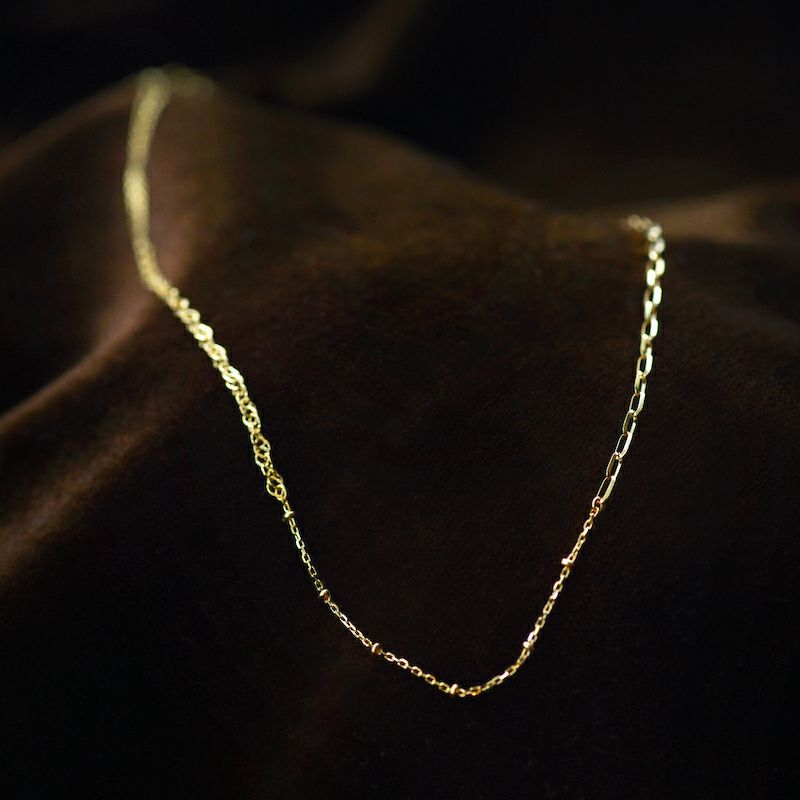 CASUCA ミスクドチョーカー lotus ミクスドチョーカー -K18- | CASUCA