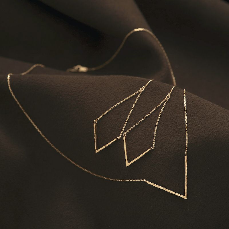 F*2様 カスカ　マツリカネックレス 楽天市場】CASUCA カスカ N-032 tovera 1ポイントストーン ネックレス