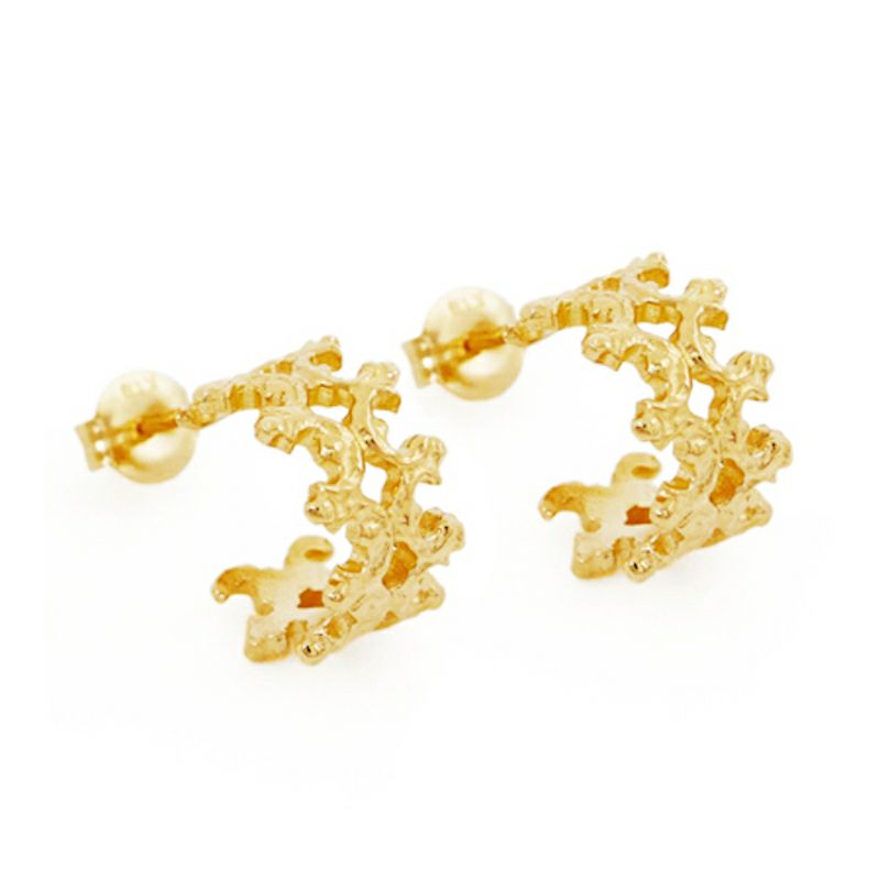 nadesiko フープピアス -K18/Pt- | CASUCA