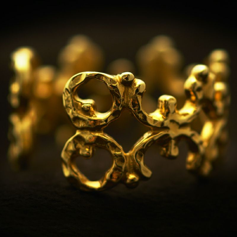 nadesiko イヤーカフ -K18/Pt- | CASUCA