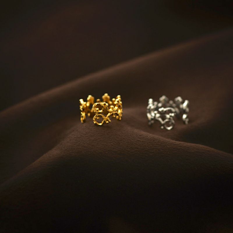 nadesiko イヤーカフ -K18/Pt- | CASUCA