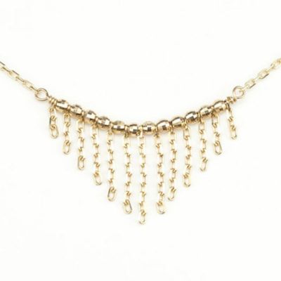 ★美品★casuca★inoriネックレス k18 40cm inori ネックレス -K18- | CASUCA