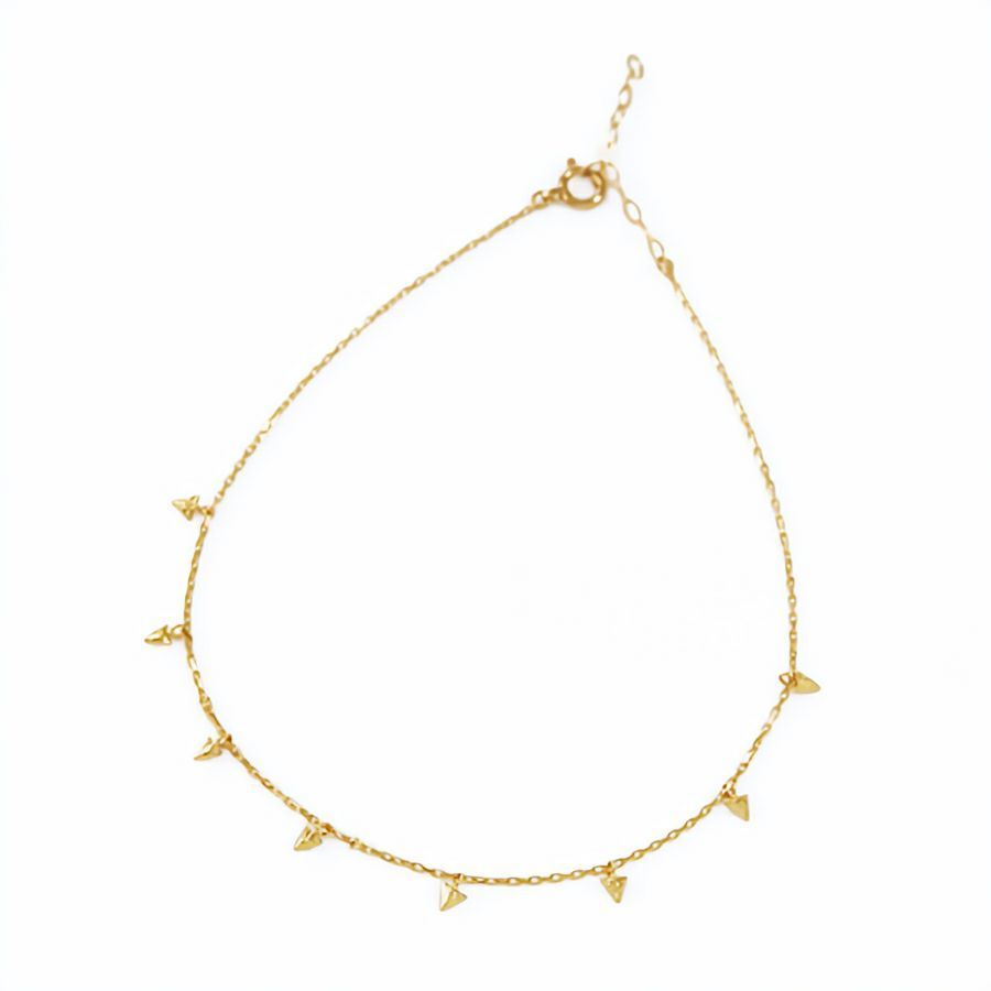 casuca nido　シルバーアンクレット suzusiro アンクレット -K18- | CASUCA