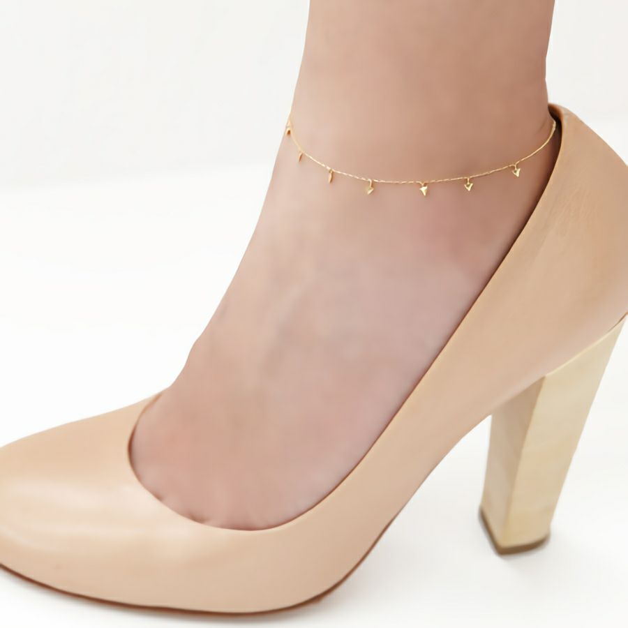 suzusiro アンクレット -K18- | CASUCA