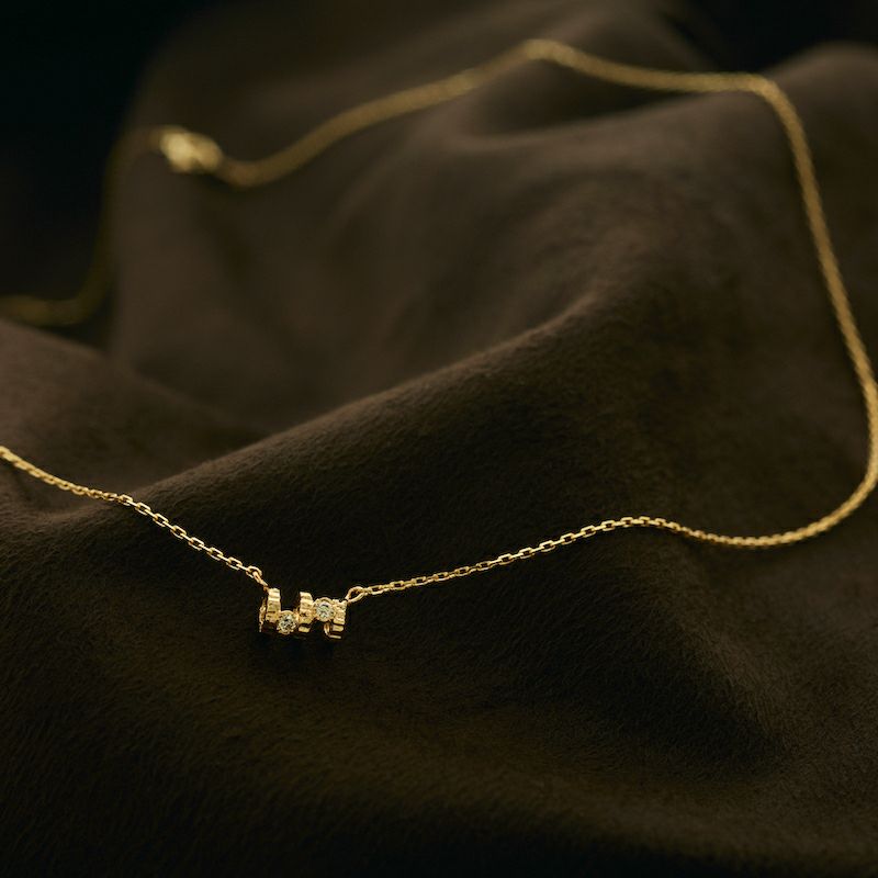 syaga ダイヤネックレス -K18/Pt- | CASUCA