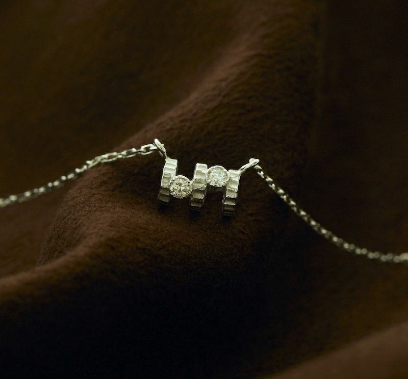 syaga ダイヤネックレス -K18/Pt- | CASUCA