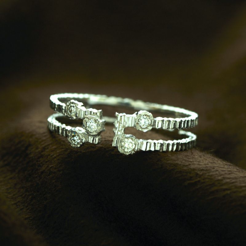 syaga リング -K18/Pt- | CASUCA