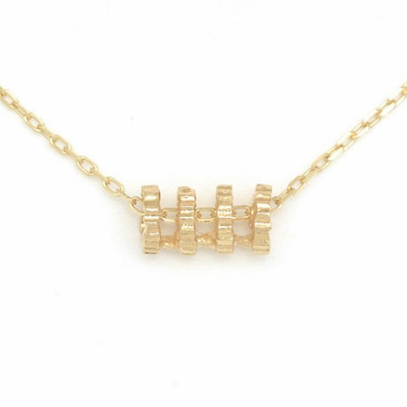 syaga ネックレス -K18/Pt- | CASUCA