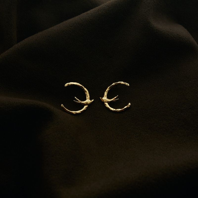 tubame ピアス -K18- | CASUCA