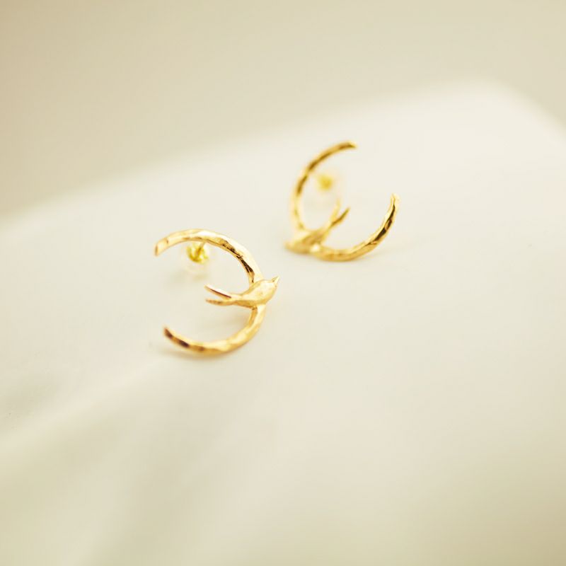 tubame ピアス -K18- | CASUCA