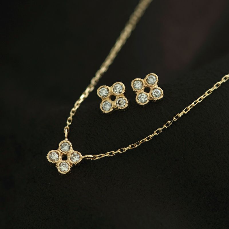 tumekusa ピアス -K18- | CASUCA