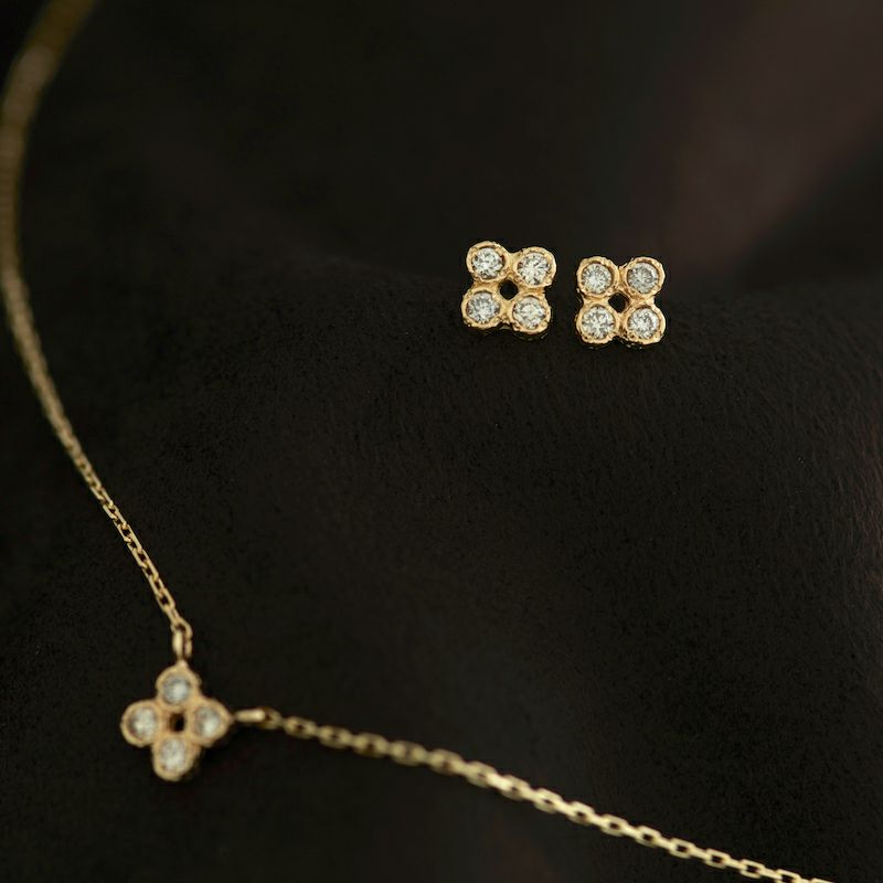 tumekusa ピアス -K18- | CASUCA