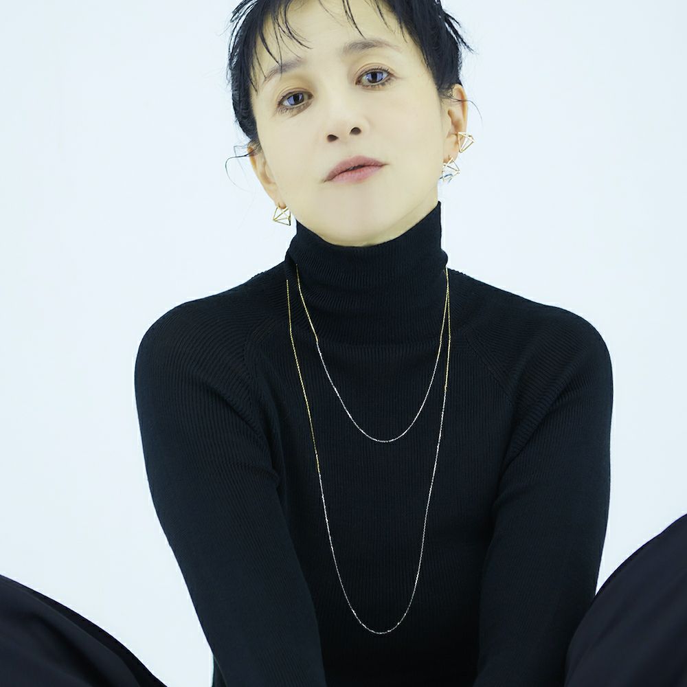 yunaito ネックレス -K18×Pt- | CASUCA