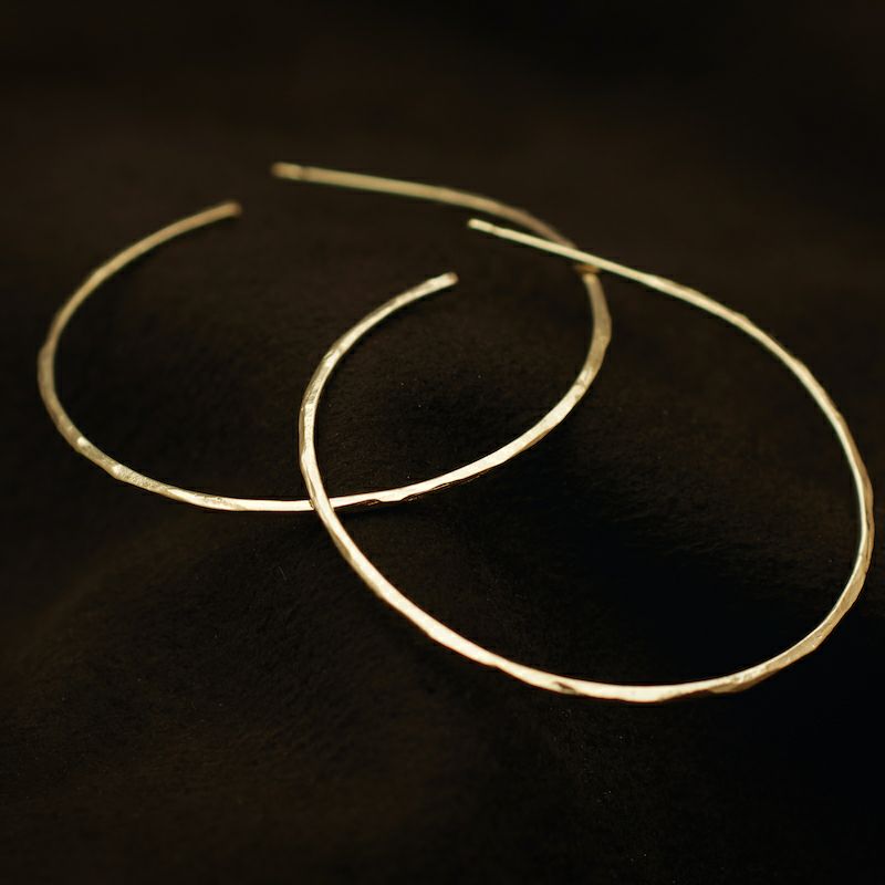 buranci フープピアス -K10YG- | CASUCA