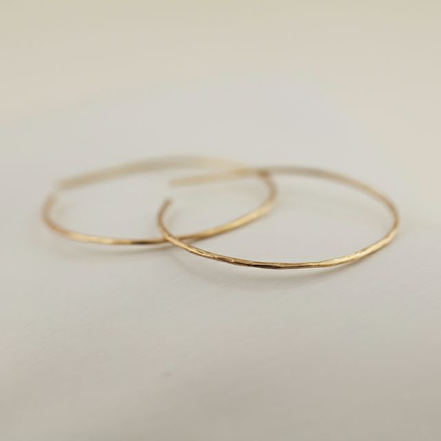 buranci フープピアス -K10YG- | CASUCA