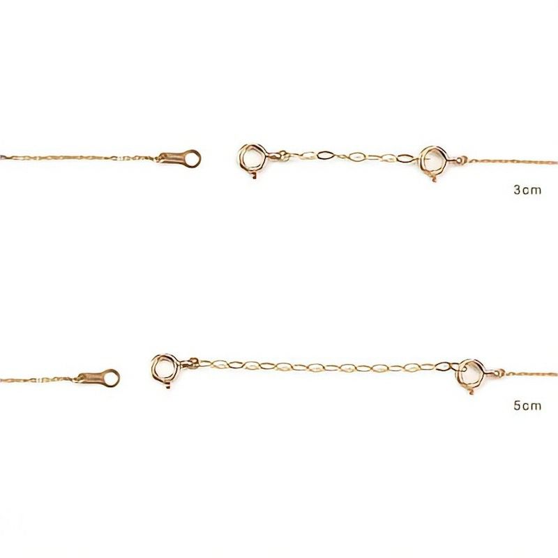 エクステンションチェーン5cm -K18- | CASUCA