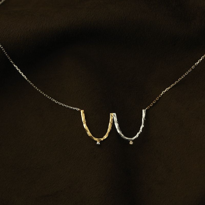 decaoppai 1Pダイヤネックレス -K18- | CASUCA