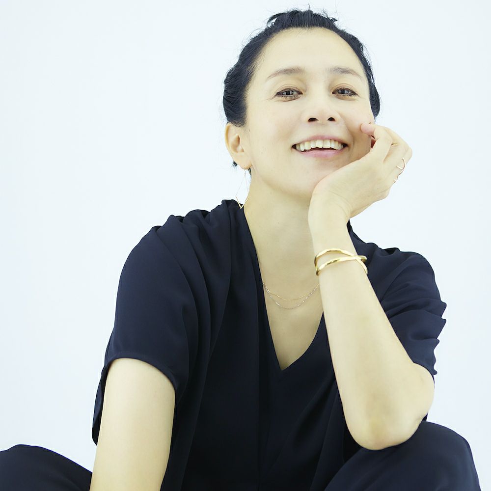 yunaito スマイルネックレス -K18/Pt- | CASUCA