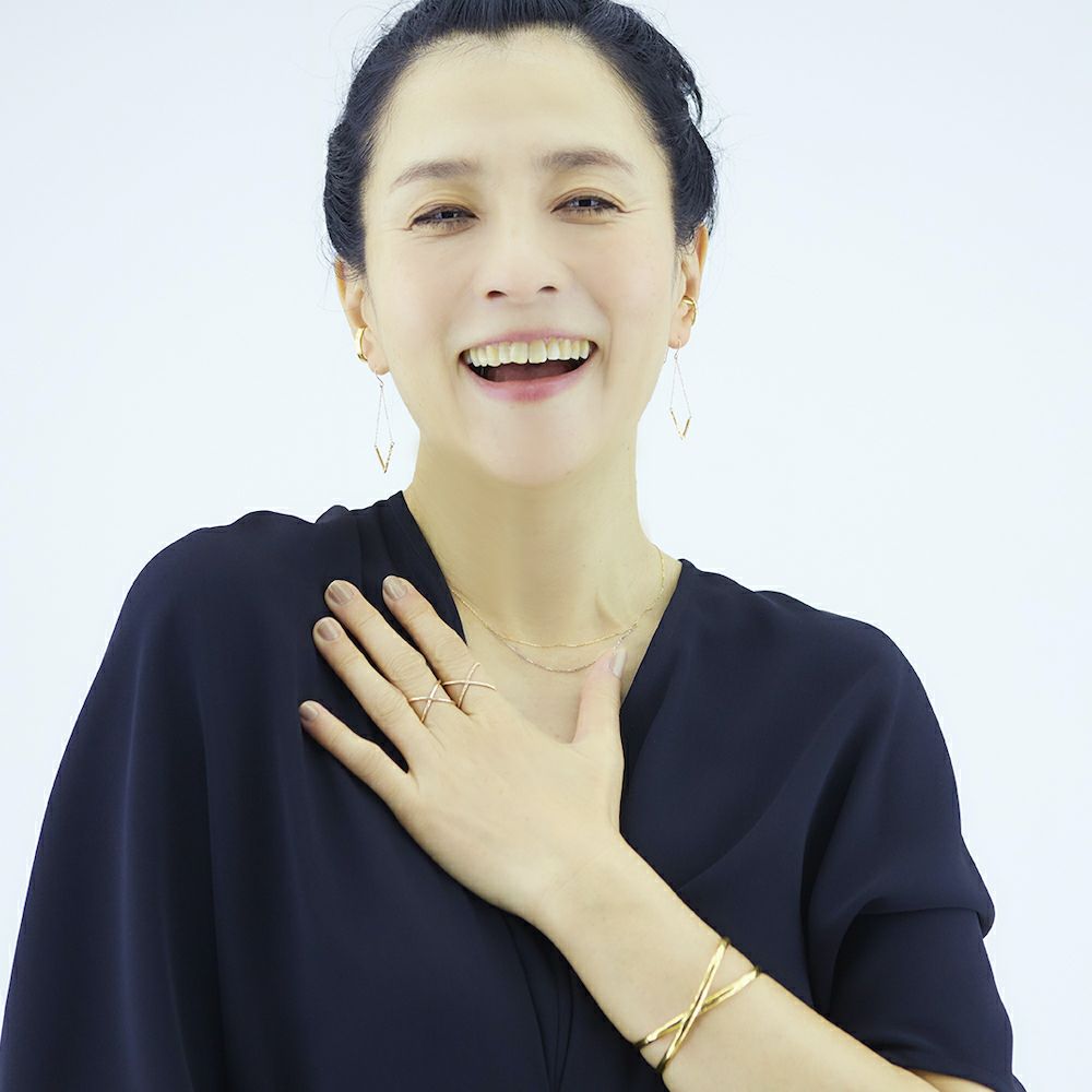 yunaito スマイルチョーカー -K18/Pt- | CASUCA