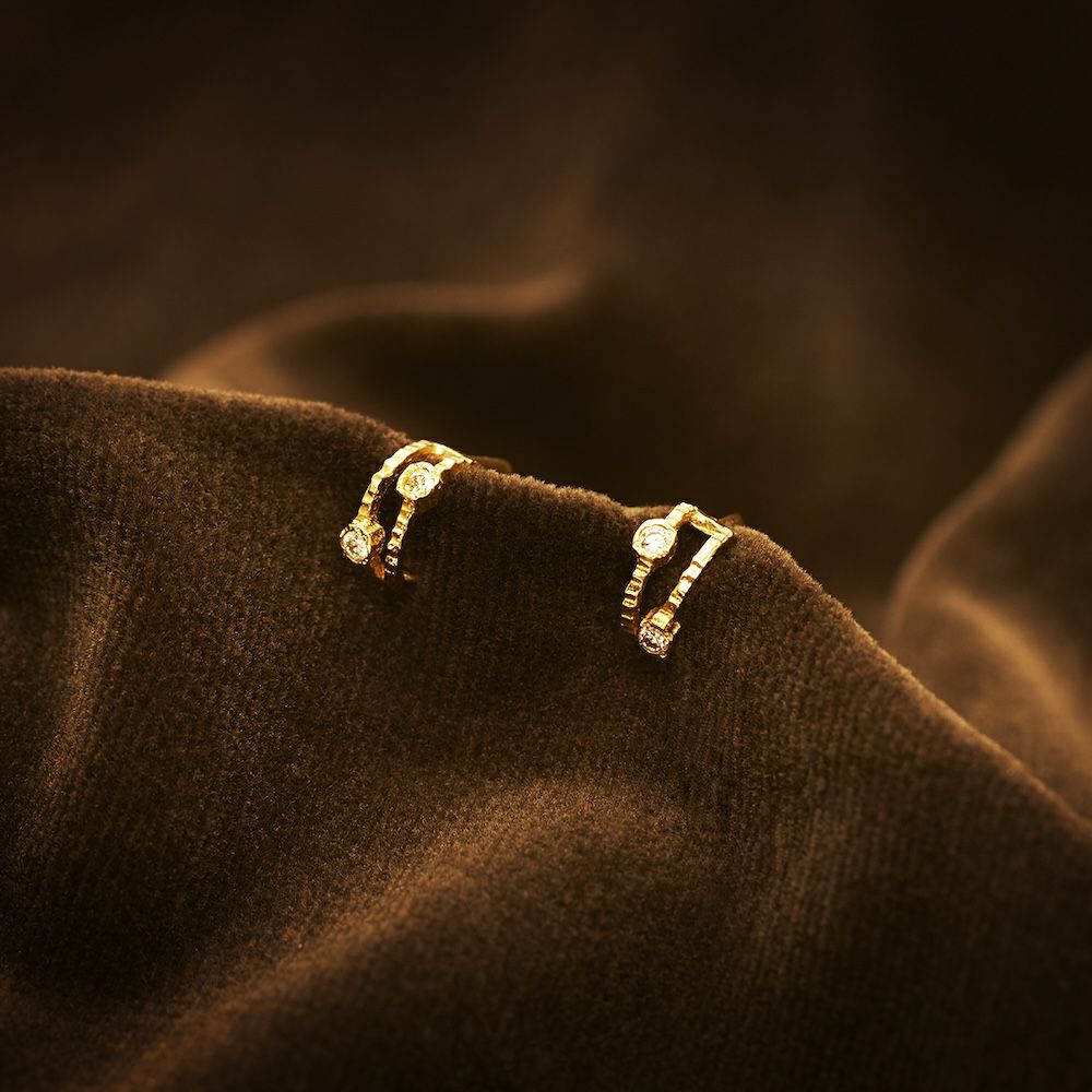 syaga イヤリング -K18/Pt- | CASUCA