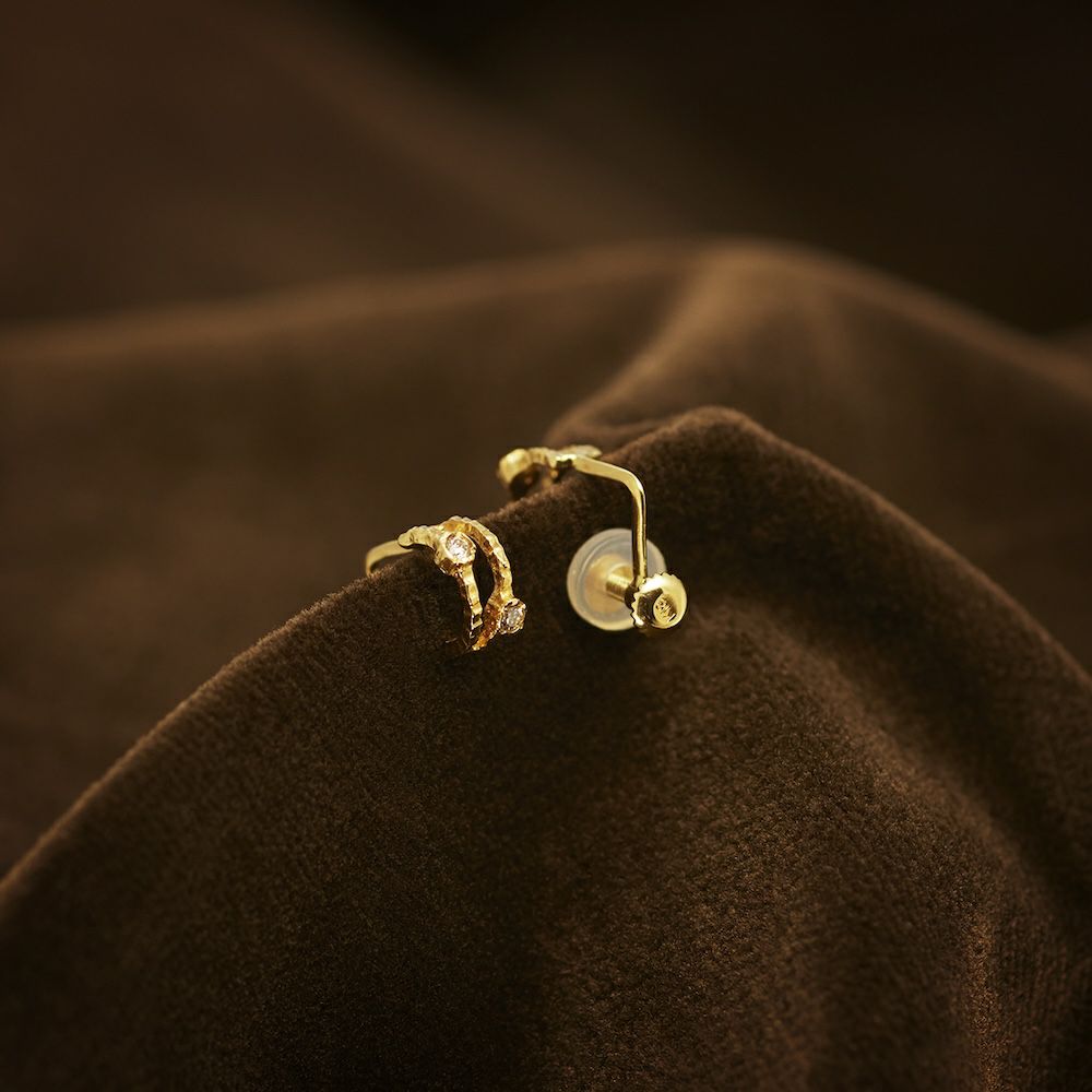 syaga イヤリング -K18/Pt- | CASUCA