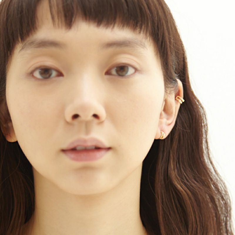 syaga イヤリング -K18/Pt- | CASUCA