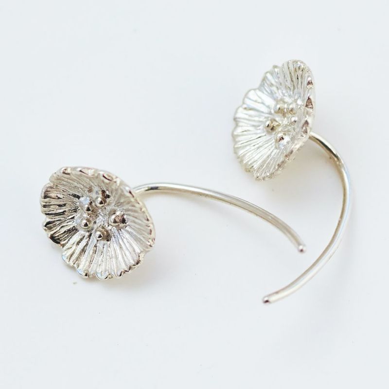 anemone ピアス -silver925- | CASUCA