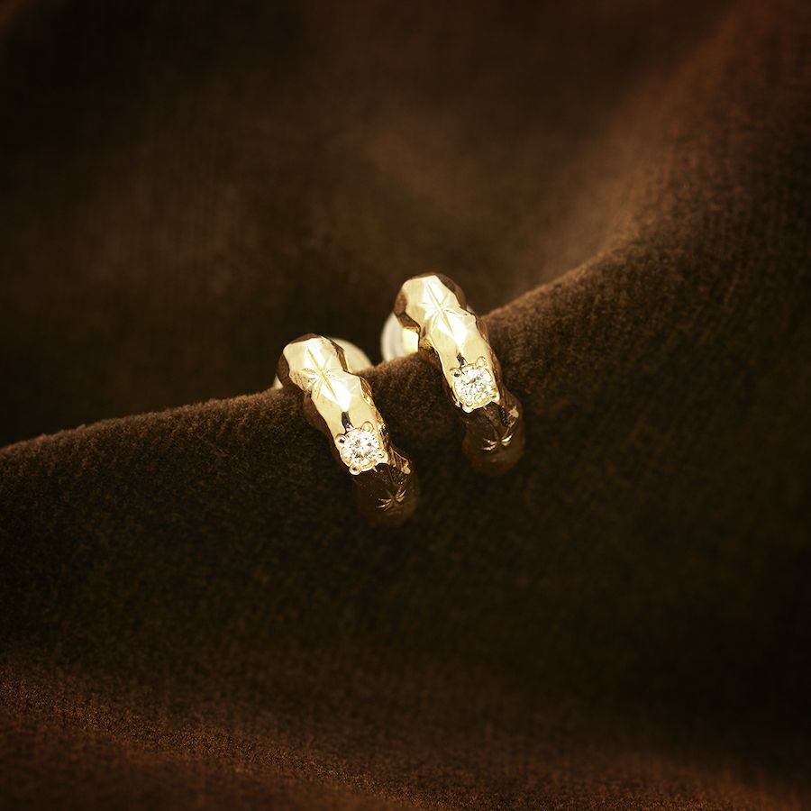 orion ピアス -K10- | CASUCA